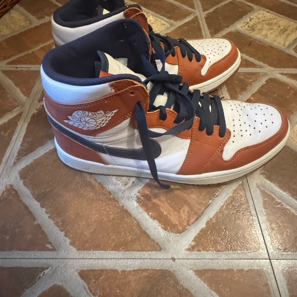Jordan Eastside Golf size 9- White and Orange